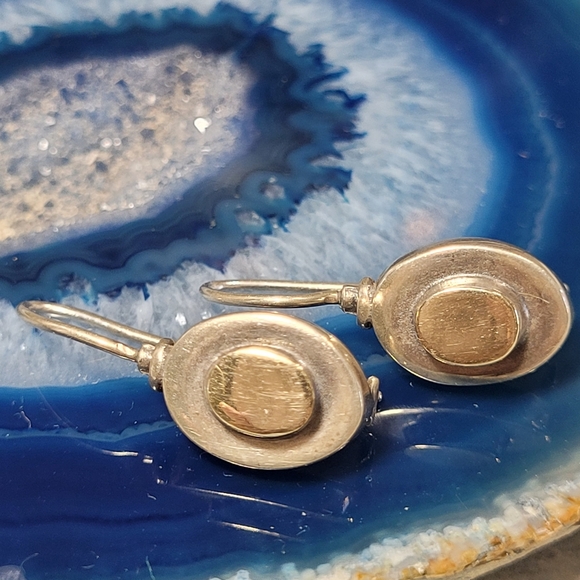 925 Drop Earrings. - Picture 6 of 8